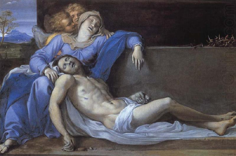 Lamentation of Christ, Annibale Carracci